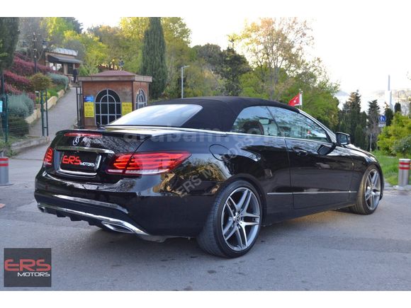 Hatasız E250 Cabrio *Mekanik garantili+ekstra orjinal aksesuarlı