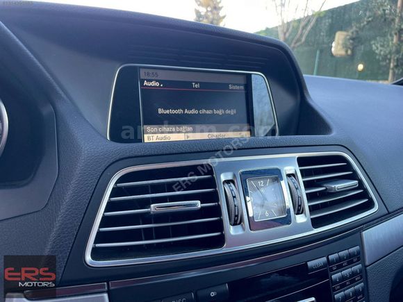 Hatasız E250 Cabrio *Mekanik garantili+ekstra orjinal aksesuarlı