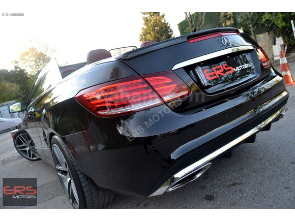 Hatasız E250 Cabrio *Mekanik garantili+ekstra orjinal aksesuarlı