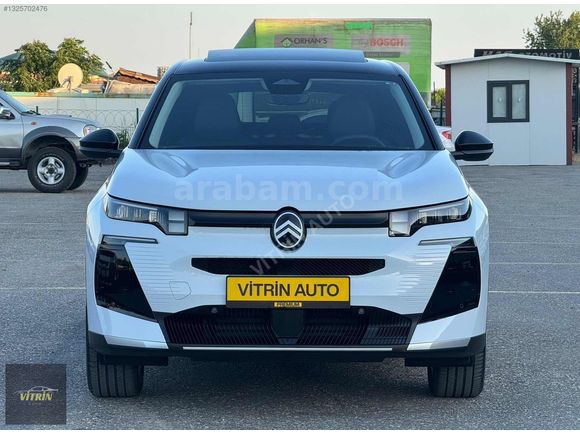 VİTRİN'DEN-HATASIZ-2026-C5AİRCROSS-CAM TAVAN-E.BAGAJ-6.200 KM