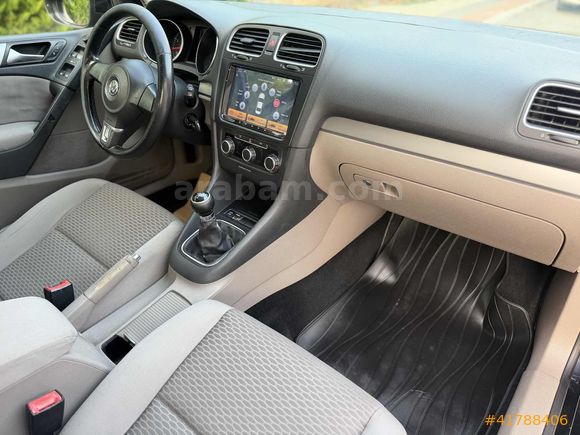 GOLF 6 | 2010 | Benzin&Lpg | Manuel | Geri Görüş K. | Kusursuz
