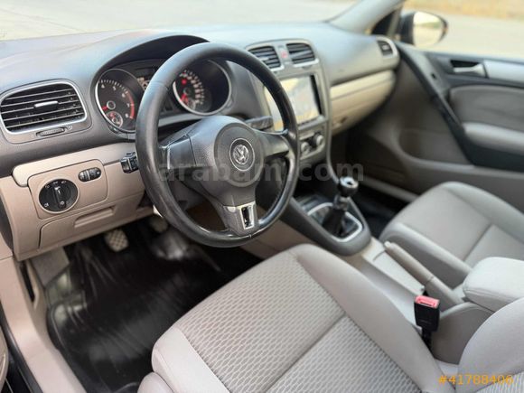 GOLF 6 | 2010 | Benzin&Lpg | Manuel | Geri Görüş K. | Kusursuz