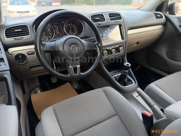 GOLF 6 | 2010 | Benzin&Lpg | Manuel | Geri Görüş K. | Kusursuz