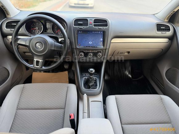 GOLF 6 | 2010 | Benzin&Lpg | Manuel | Geri Görüş K. | Kusursuz