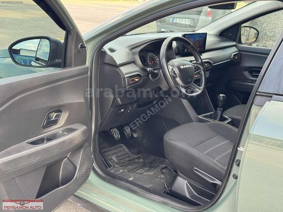 \\2023\\Dacıa Sandero Stepway\\Hatasız\\6 ileri Eco Modlu