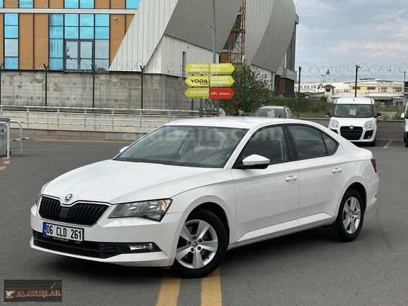 BOYASIZ - 2017 MODEL SKODA SUPERB 1.6 TDİ CR GREENTEC ACTİVE