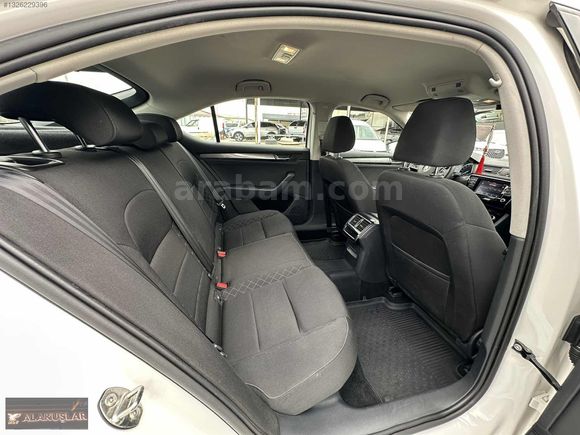 BOYASIZ - 2017 MODEL SKODA SUPERB 1.6 TDİ CR GREENTEC ACTİVE