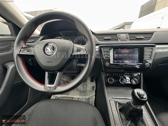 BOYASIZ - 2017 MODEL SKODA SUPERB 1.6 TDİ CR GREENTEC ACTİVE