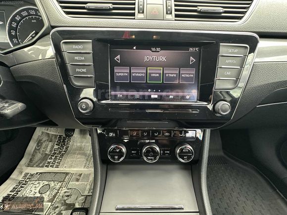BOYASIZ - 2017 MODEL SKODA SUPERB 1.6 TDİ CR GREENTEC ACTİVE