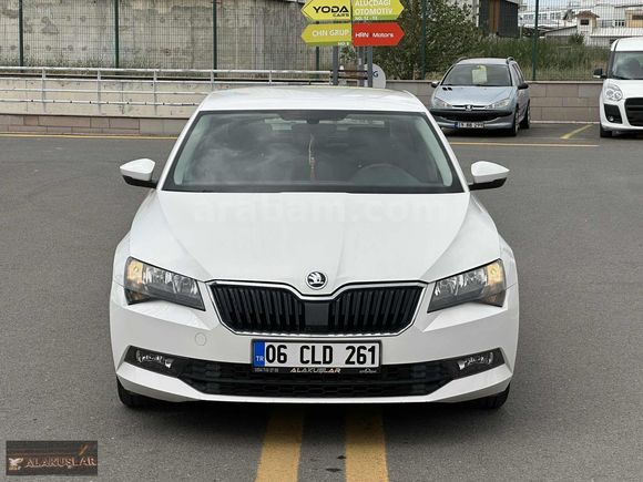 BOYASIZ - 2017 MODEL SKODA SUPERB 1.6 TDİ CR GREENTEC ACTİVE