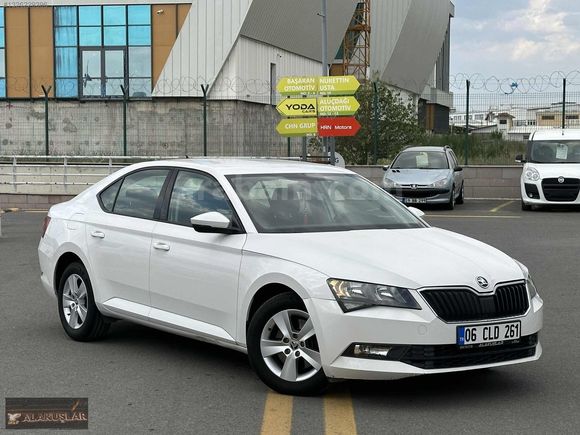 BOYASIZ - 2017 MODEL SKODA SUPERB 1.6 TDİ CR GREENTEC ACTİVE