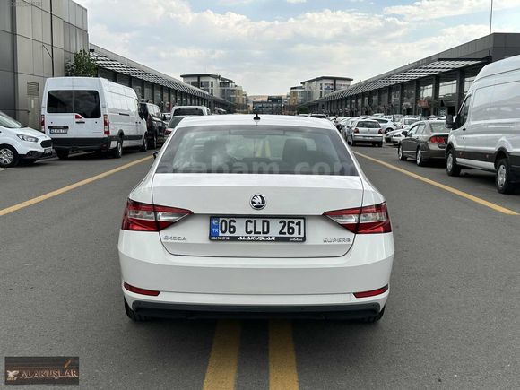 BOYASIZ - 2017 MODEL SKODA SUPERB 1.6 TDİ CR GREENTEC ACTİVE