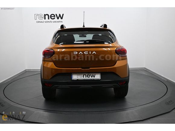 1 YIL GARANTİLİ SANDERO STEPWAY 1.0 TCE ESSENTİAL