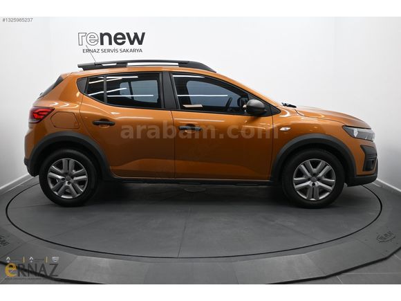 1 YIL GARANTİLİ SANDERO STEPWAY 1.0 TCE ESSENTİAL