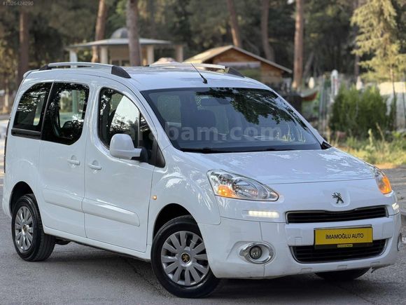 2014CIKIŞLI PEUGEOT PARTNER HATASIZ KM 180 BİNDE CAM GİBİ