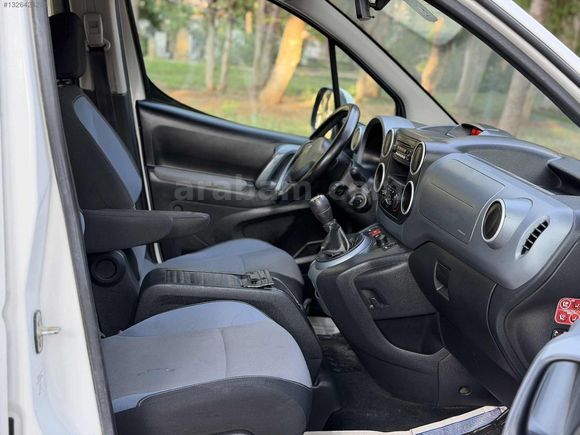 2014CIKIŞLI PEUGEOT PARTNER HATASIZ KM 180 BİNDE CAM GİBİ
