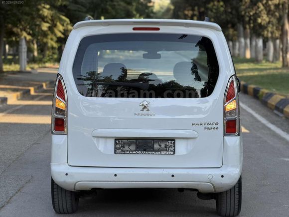 2014CIKIŞLI PEUGEOT PARTNER HATASIZ KM 180 BİNDE CAM GİBİ