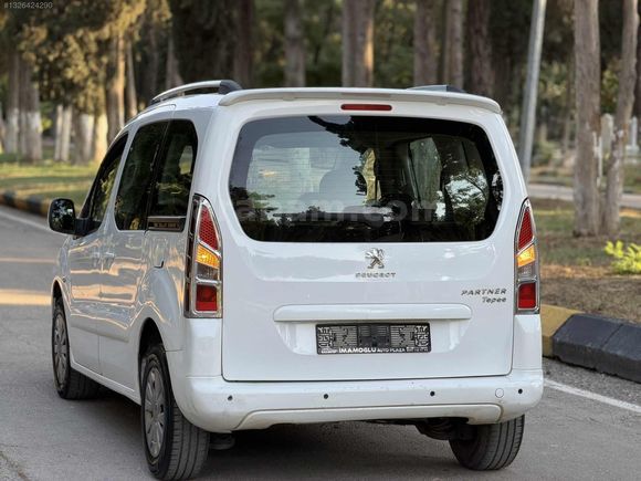 2014CIKIŞLI PEUGEOT PARTNER HATASIZ KM 180 BİNDE CAM GİBİ