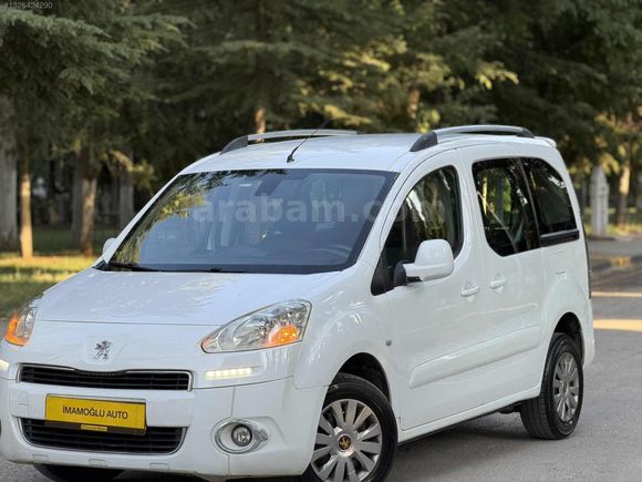 2014CIKIŞLI PEUGEOT PARTNER HATASIZ KM 180 BİNDE CAM GİBİ