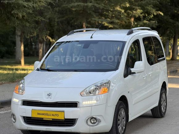 2014CIKIŞLI PEUGEOT PARTNER HATASIZ KM 180 BİNDE CAM GİBİ