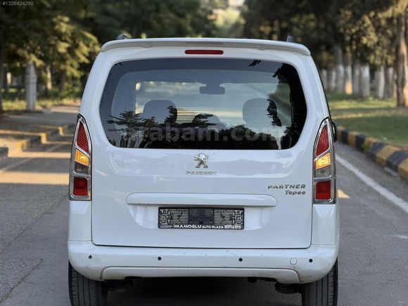 2014CIKIŞLI PEUGEOT PARTNER HATASIZ KM 180 BİNDE CAM GİBİ