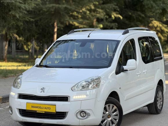 2014CIKIŞLI PEUGEOT PARTNER HATASIZ KM 180 BİNDE CAM GİBİ