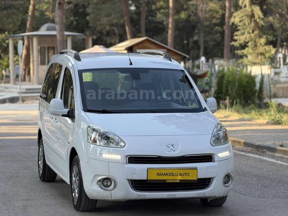 2014CIKIŞLI PEUGEOT PARTNER HATASIZ KM 180 BİNDE CAM GİBİ