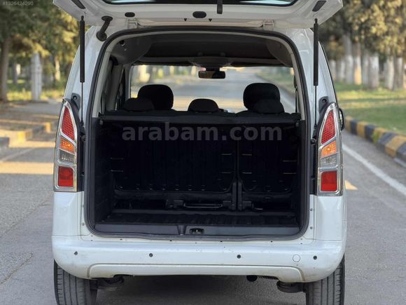 2014CIKIŞLI PEUGEOT PARTNER HATASIZ KM 180 BİNDE CAM GİBİ