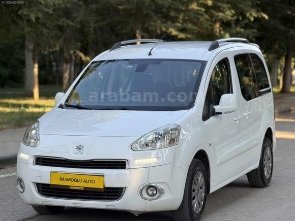 2014CIKIŞLI PEUGEOT PARTNER HATASIZ KM 180 BİNDE CAM GİBİ