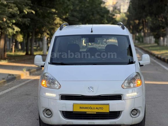 2014CIKIŞLI PEUGEOT PARTNER HATASIZ KM 180 BİNDE CAM GİBİ