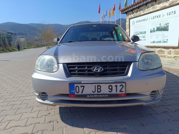 Sahibinden Hyundai Accent 1.3 Admire 2004 Model Bilecik