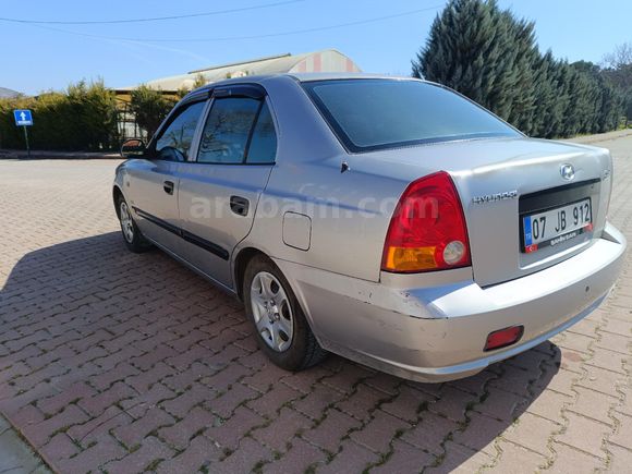 Sahibinden Hyundai Accent 1.3 Admire 2004 Model Bilecik