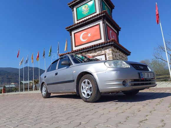 Sahibinden Hyundai Accent 1.3 Admire 2004 Model Bilecik
