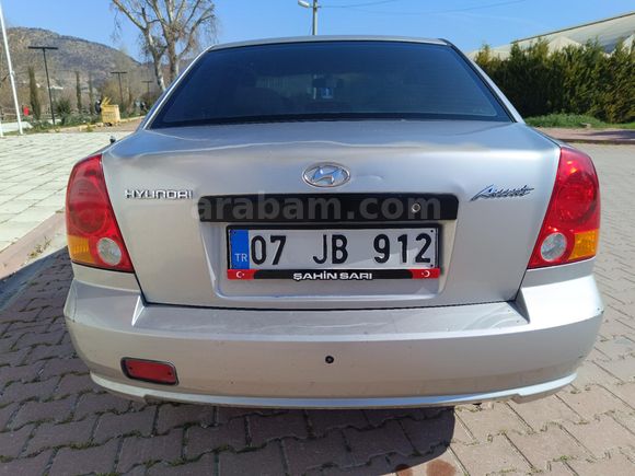Sahibinden Hyundai Accent 1.3 Admire 2004 Model Bilecik