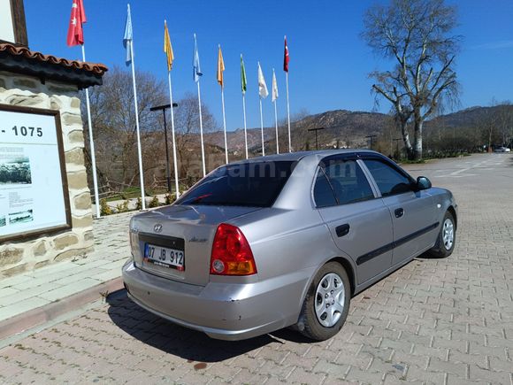 Sahibinden Hyundai Accent 1.3 Admire 2004 Model Bilecik