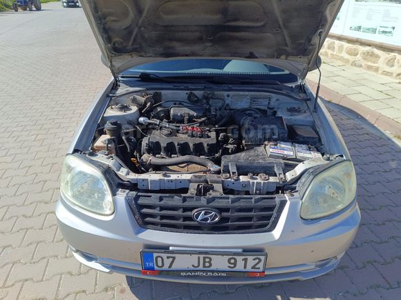 Sahibinden Hyundai Accent 1.3 Admire 2004 Model Bilecik