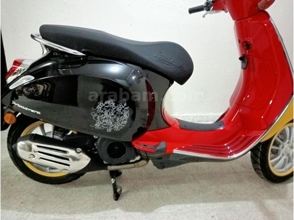 MİCKEY MAUSE Vespa Primavera 150 İstanbul