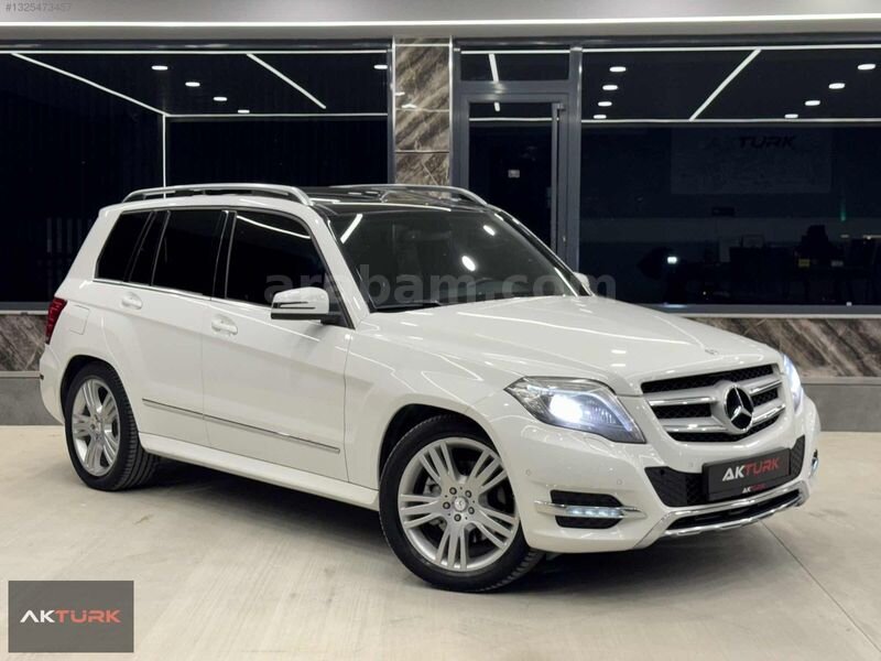 2014 MERCEDES GLK 220 CDI PREMIUM 4MATIC-166"KM-C.TAVAN-E.BAGAJ
