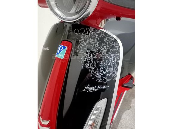 MİCKEY MAUSE Vespa Primavera 150 S İstanbul