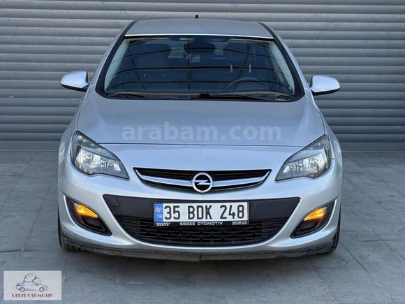 OPEL ASTRA HATCHBACK 2015 ÇIKIŞLI FIRSAT ARACI