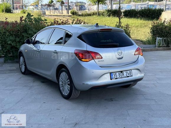 OPEL ASTRA HATCHBACK 2015 ÇIKIŞLI FIRSAT ARACI