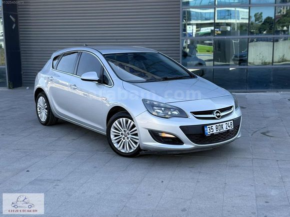OPEL ASTRA HATCHBACK 2015 ÇIKIŞLI FIRSAT ARACI