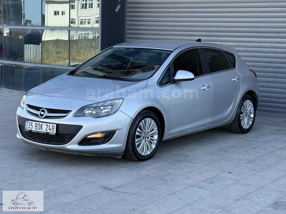 OPEL ASTRA HATCHBACK 2015 ÇIKIŞLI FIRSAT ARACI