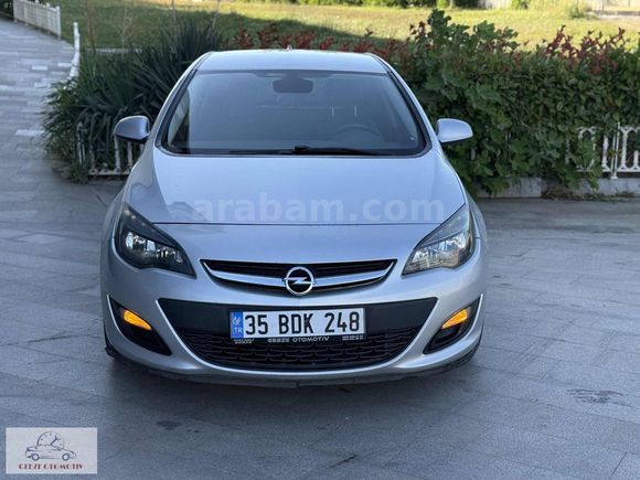 OPEL ASTRA HATCHBACK 2015 ÇIKIŞLI FIRSAT ARACI