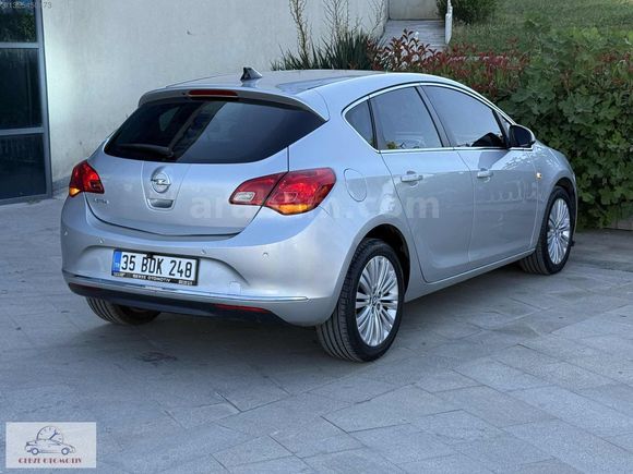 OPEL ASTRA HATCHBACK 2015 ÇIKIŞLI FIRSAT ARACI