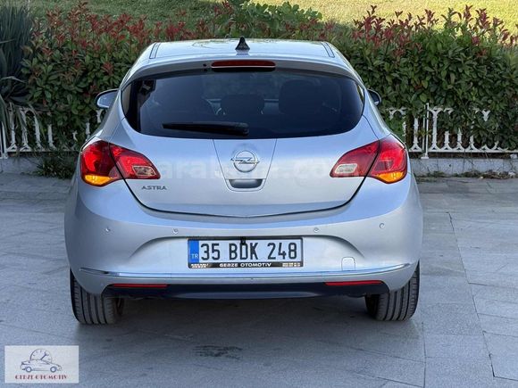 OPEL ASTRA HATCHBACK 2015 ÇIKIŞLI FIRSAT ARACI