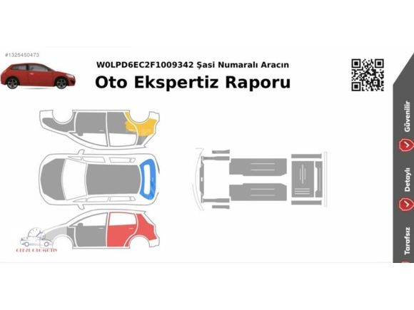 OPEL ASTRA HATCHBACK 2015 ÇIKIŞLI FIRSAT ARACI