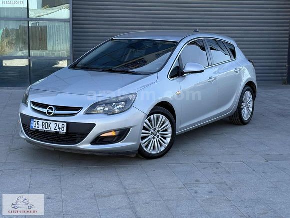 OPEL ASTRA HATCHBACK 2015 ÇIKIŞLI FIRSAT ARACI