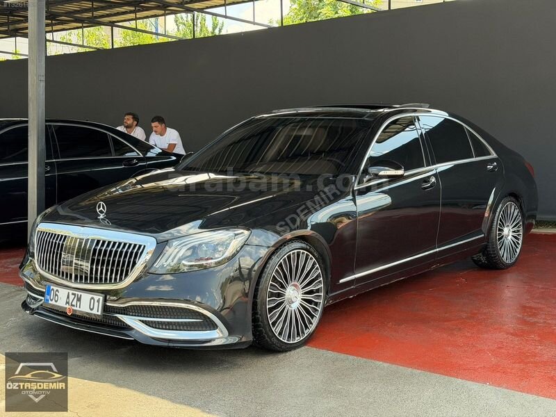 Galeriden Mercedes - Benz S 320 CDI L 2007 Model İstanbul 752.279 km Siyah