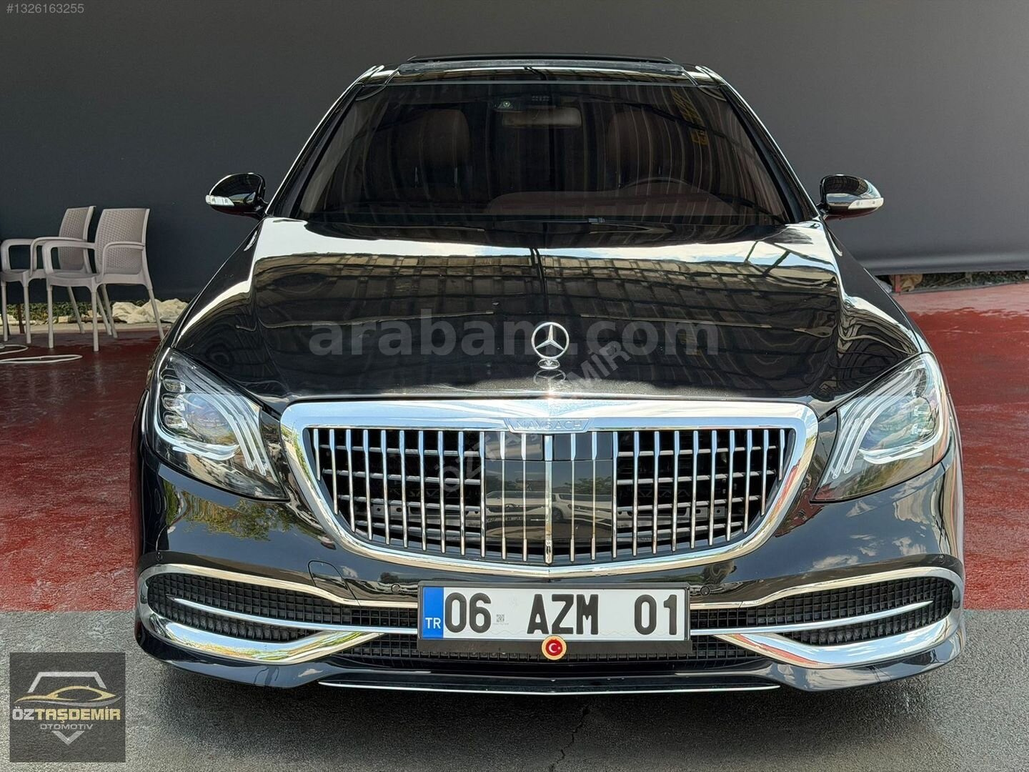 Galeriden Mercedes - Benz S 320 CDI L 2007 Model İstanbul 752.279 km Siyah 2